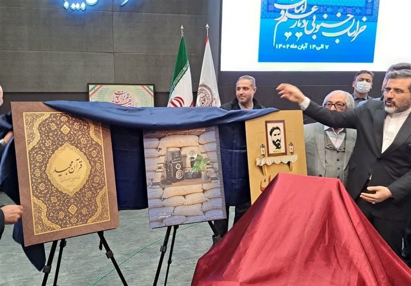 وزیر ارشاد از 3 اثر فرهنگی هنری خراسان جنوبی رونمایی کرد