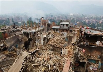  زلزله در نپال ۱۲۸ کشته برجا گذاشت 