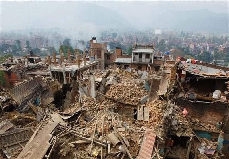 زلزله در نپال 128 کشته برجا گذاشت
