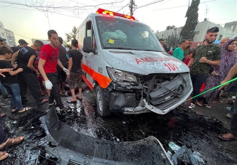Colombia, Venezuela Condemn Israel&apos;s Gaza Hospital Attack