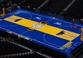 لیگ NBA| تعویض کفپوش سالن بال‌ شهر دنور
