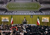 مردم قم با امام خامنه‌ای ‌دیدار می‌کنند‌