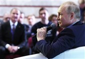 پوتین: لفاظی غرب درباره شکست روسیه تغییر کرده/ رکود اقتصاد اروپا به دلیل امتناع از منابع انرژی روسیه است