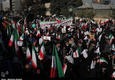 Millions of Iranians Commemorate National Day Against Global Arrogance