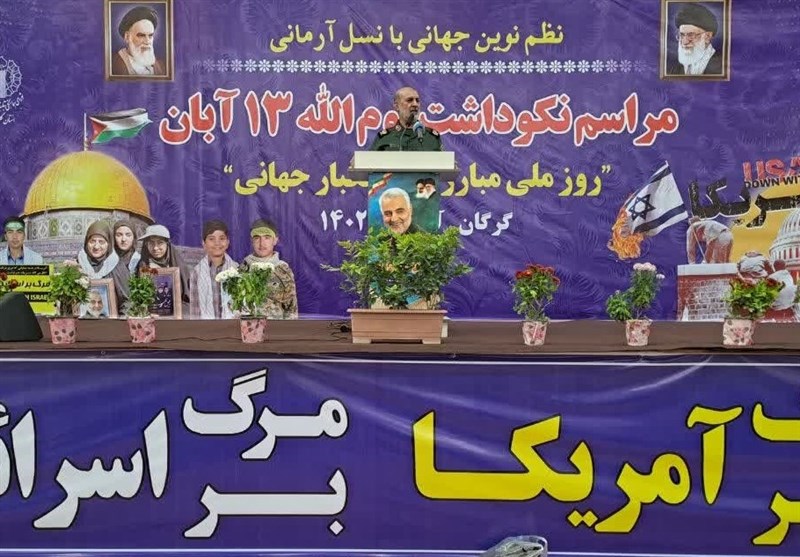سردار سنایی‌راد: طوفان‌ الاقصی یک شکست چند بعدی برای رژیم صهیونیستی بود/ امروز مدیریت جنگ با آمریکاست