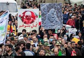حماسه باشکوه ‌و معنادار ‌ایرانی‌ها در یوم‌الله 13 آبان/‌ خط و نشان راهپیمایان برای &quot;اسرائیل و آمریکا&quot; + فیلم