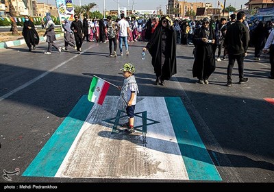 راهپیمایی 13 آبان در خوزستان 