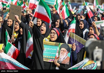 خشم انقلابی مردم خراسان شمالی در یوم‌الله 13 آبان