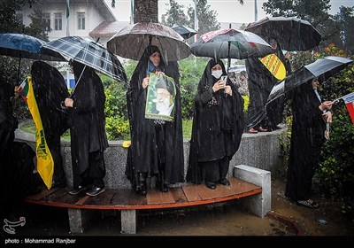 راهپیمایی 13 آبان در رشت