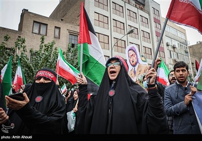 مراسم 13 آبان 1402 در تهران