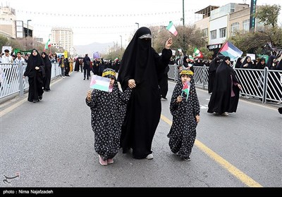 راهپیمایی 13 آبان در مشهد 