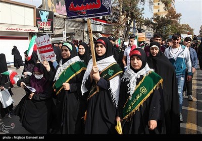 راهپیمایی 13 آبان در استانها - 2