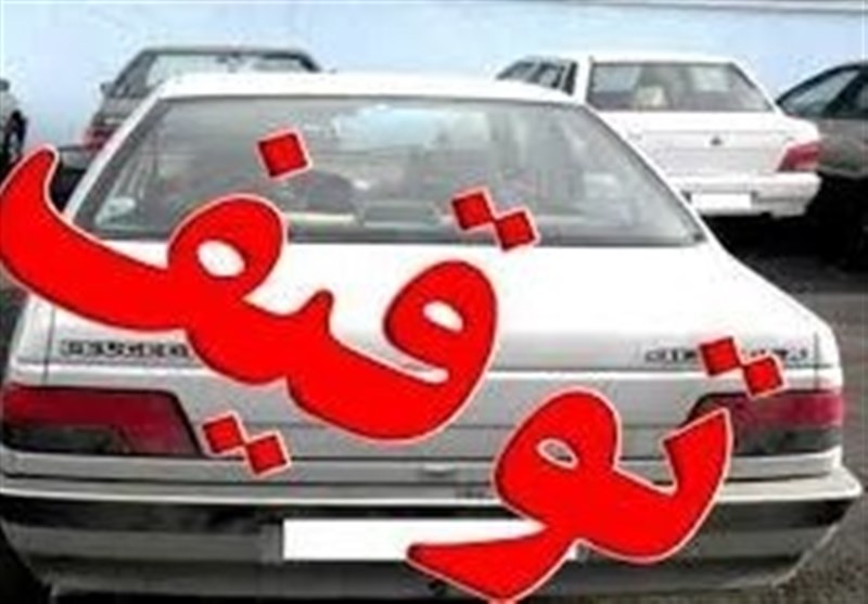 برخورد پلیس راهور یزد با خودروهای دارای شیشه دودی، چراغ‌های زنون و صدای ناهنجار