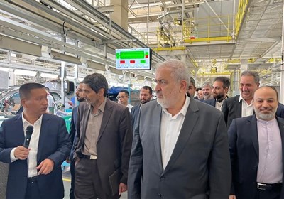 Iran, China Emphasize Broadening Bilateral Cooperation in Automotive Sector