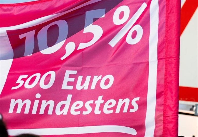 اعتصاب‌های گسترده بعد از بی‌نتیجه ماندن مذاکرات بر سر دستمزدها آلمان را فرا می‌گیرد