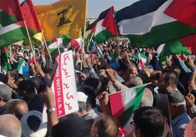 خروش انقلابی مردم سمنان در حمایت از مردم مظلوم غزه