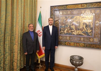  دیدار نمایندگان ایران در جده و واتیکان با امیرعبداللهیان 