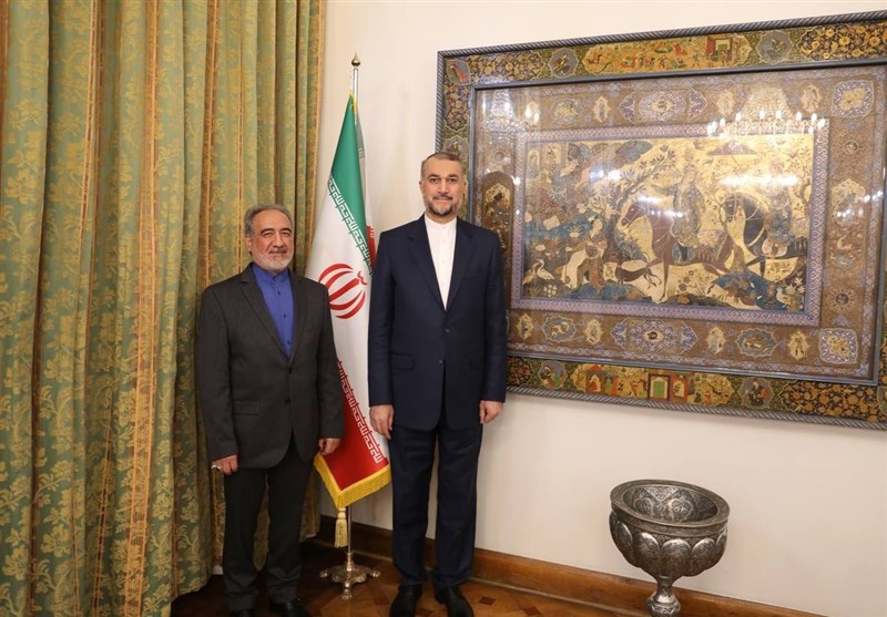 دیدار نمایندگان ایران در جده و واتیکان با امیرعبداللهیان