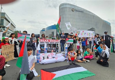  تظاهرات مردم آفریقای جنوبی در حمایت از مردم غزه 