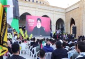 نگاه لبنانی ها به سخنرانی های دبیرکل حزب الله: سید حسن ما را به پیروزی عادت داده است/گزارش اختصاصی