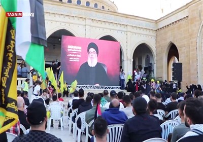  نگاه لبنانی ها به سخنرانی های دبیرکل حزب الله: سید حسن ما را به پیروزی عادت داده است/گزارش اختصاصی 