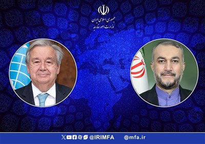  گوترش نقش ایران در کمک به تقویت صلح و ثبات در منطقه را حائز اهمیت خواند 