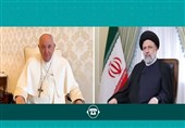 Iran Asks Pope to Press for Ending Israeli Crimes in Gaza