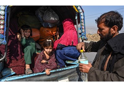  کمبود آب، غذا و سرپناه مهمترین مشکلات پناهجویان اخراج شده از پاکستان 