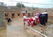 اعزام 54 تیم امدادی به 10 استان متأثر از سیل