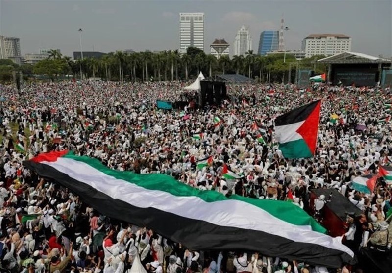 دعماً لغزة..مسیرة فی أسترالیا ووقفة تضامنیة فی إندونیسیا
