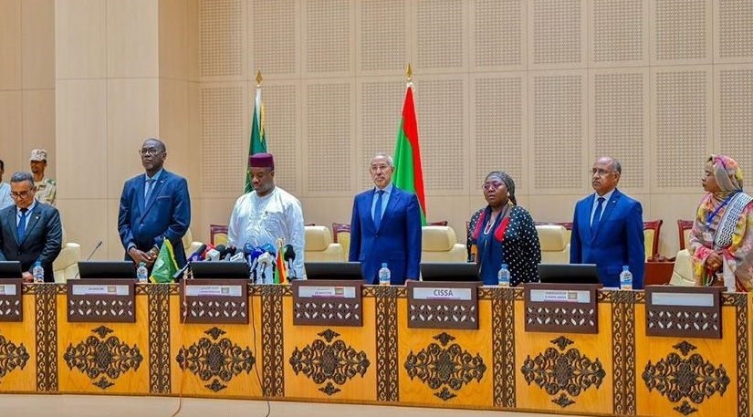 برگزاری نشست امنیتی در موریتانی با حضور 20 کشور آفریقایی