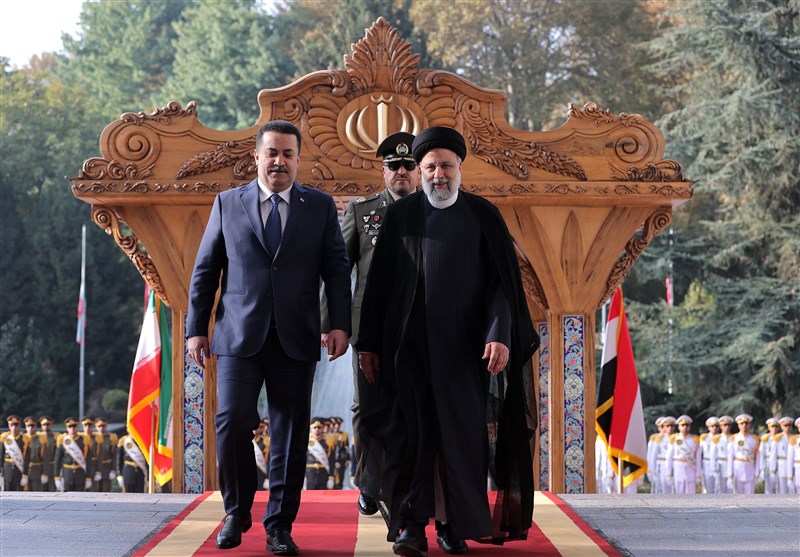 Iraqi PM Pays State Visit to Iran