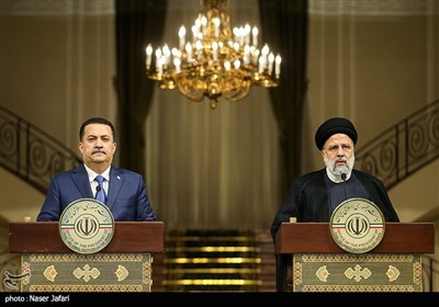 الرئيس الإيراني يستقبل رسميا رئيس الوزراء العراقي