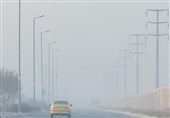 آلودگی هوا و دود شدید در باقرشهر/ ایستگاه سنجش آلایندگی باقرشهر غیرفعال بود! + تصویر