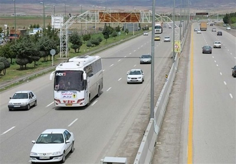 کاهش 6 درصدی ترددهای نوروزی در جاده های کشور