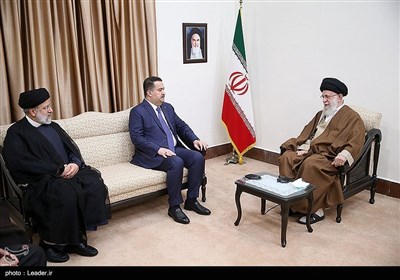 Iraqi PM Meets Ayatollah Khamenei in Tehran