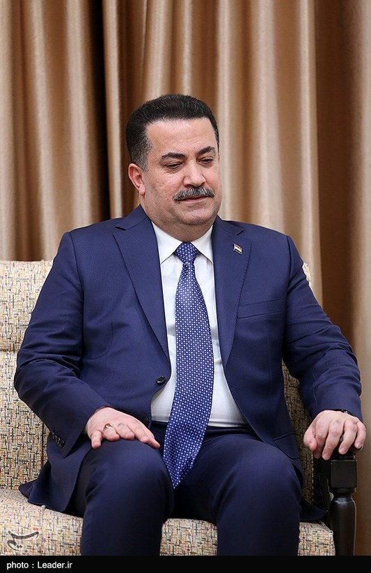 دیدار نخست‌وزیر عراق با رهبرمعظم انقلاب