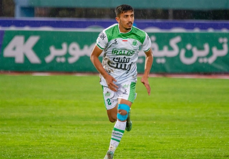 رباط صلیبی بازیکن آلومینیوم پاره شد