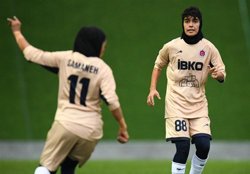 Nasaf 2–2 Bam Khatoon: 2023 AFC Women&apos;s Club C’ship