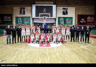 هفته سوم لیگ برتر بسکتبال - دیدار تیمهای مهرام تهران و طبیعت