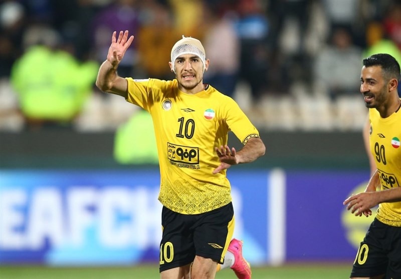 ⏰FT  🇮🇷 Sepahan 9⃣-0⃣ AGMK 🇺🇿⁣ ⁣ Sepahan on cloud nine