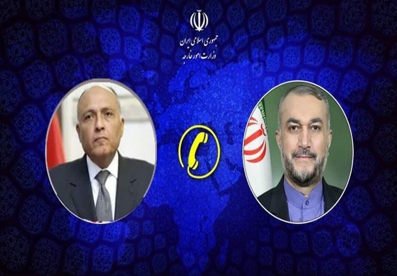 İran ve Mısır Dışişleri Bakanları Telefonda Görüştü
