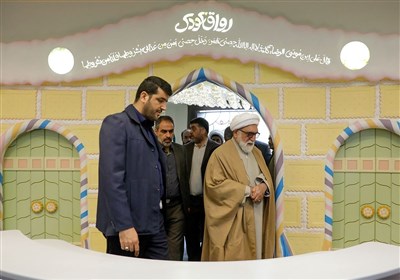  بهره‌برداری از رواق خردسال و طرح توسعه رواق کودک در حرم رضوی/ پذیرش روزانه ۷۰۰ زائر خردسال 