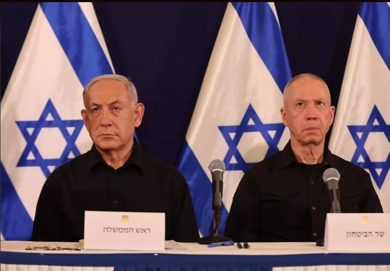 معاریو: جنگ غزه اختلافات قدیمی نتانیاهو و گالانت را تعمیق بخشید