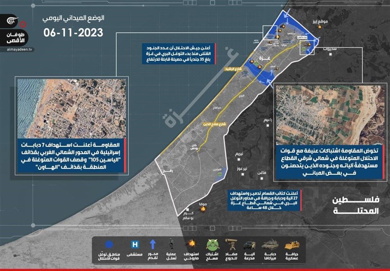 گزارشی از عملیات زمینی 11 روزه رژیم صهیونیستی؛ وقتی ارتش اسرائیل در مناطق باز غزه زمین‌گیر می‌شود