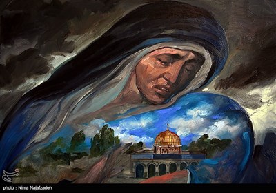 رویداد هنری من القدس، الی القدس در حرم مطهر رضوی