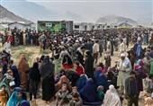 بیش از 19 هزار خانوار افغان در گذرگاه مرزی تورخم کمک‌های نقدی سازمان بین‌المللی مهاجرت را دریافت کردند