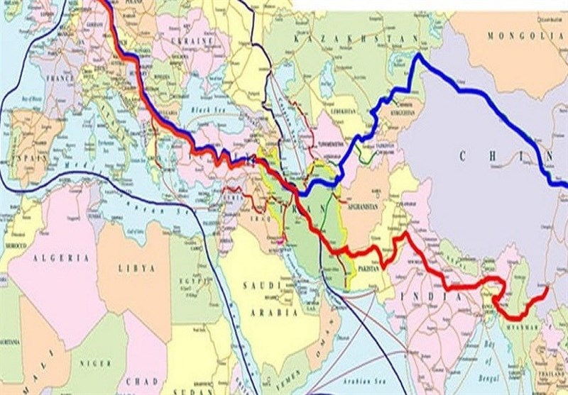 ایران توقع على اتفاقیة انشاء ممر دولی متعدد الوسائط مع دول الجوار