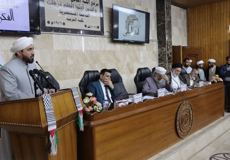 برگزاری همایش حمایت از ملت فلسطین در عراق به همت دفتر نمایندگی رهبر معظم انقلاب