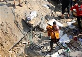 صحة غزة: ارتفاع حصیلة الشهداء فی القطاع منذ الجمعة إلى أکثر من 200